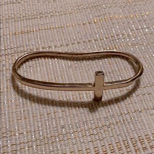 Cross hand bracelet